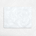 XVX Tempered Glass Large Mouse Pad for FPS Gaming