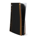 Wooden Gaming System - Sony PS5 Skin